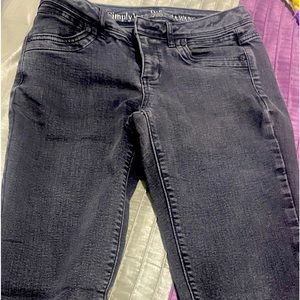 Vera Wang Skinny Jeans